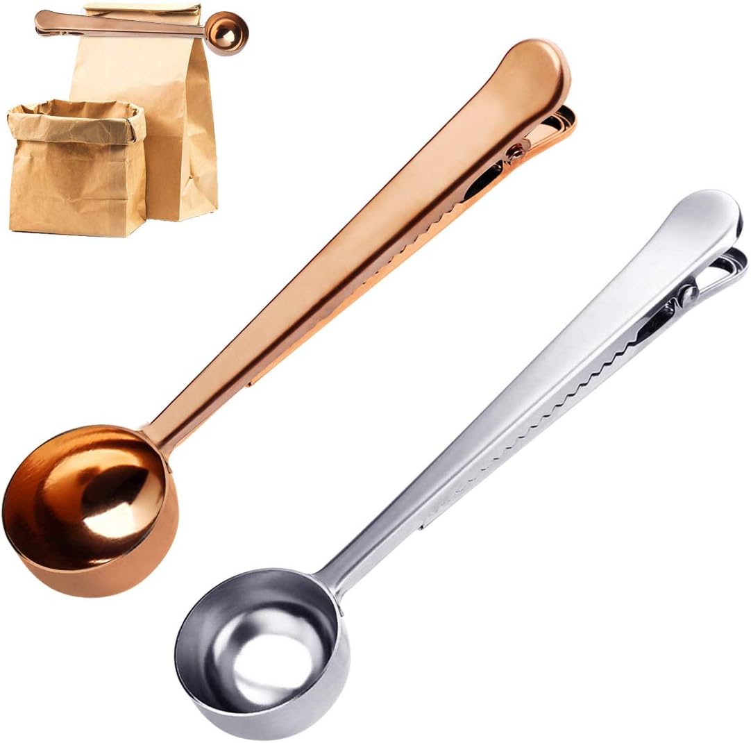 Coffee Scoop with Bag Clip