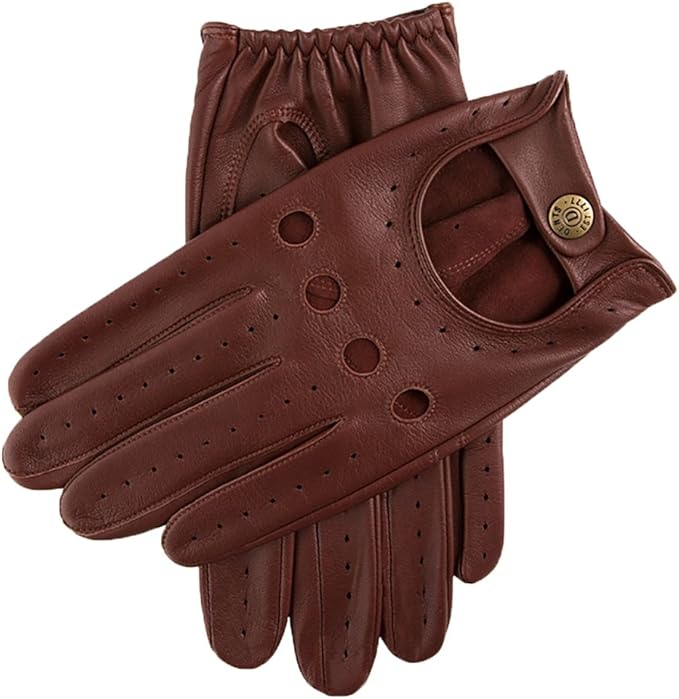 Dents Delta Men's Classic Leather Driving Gloves