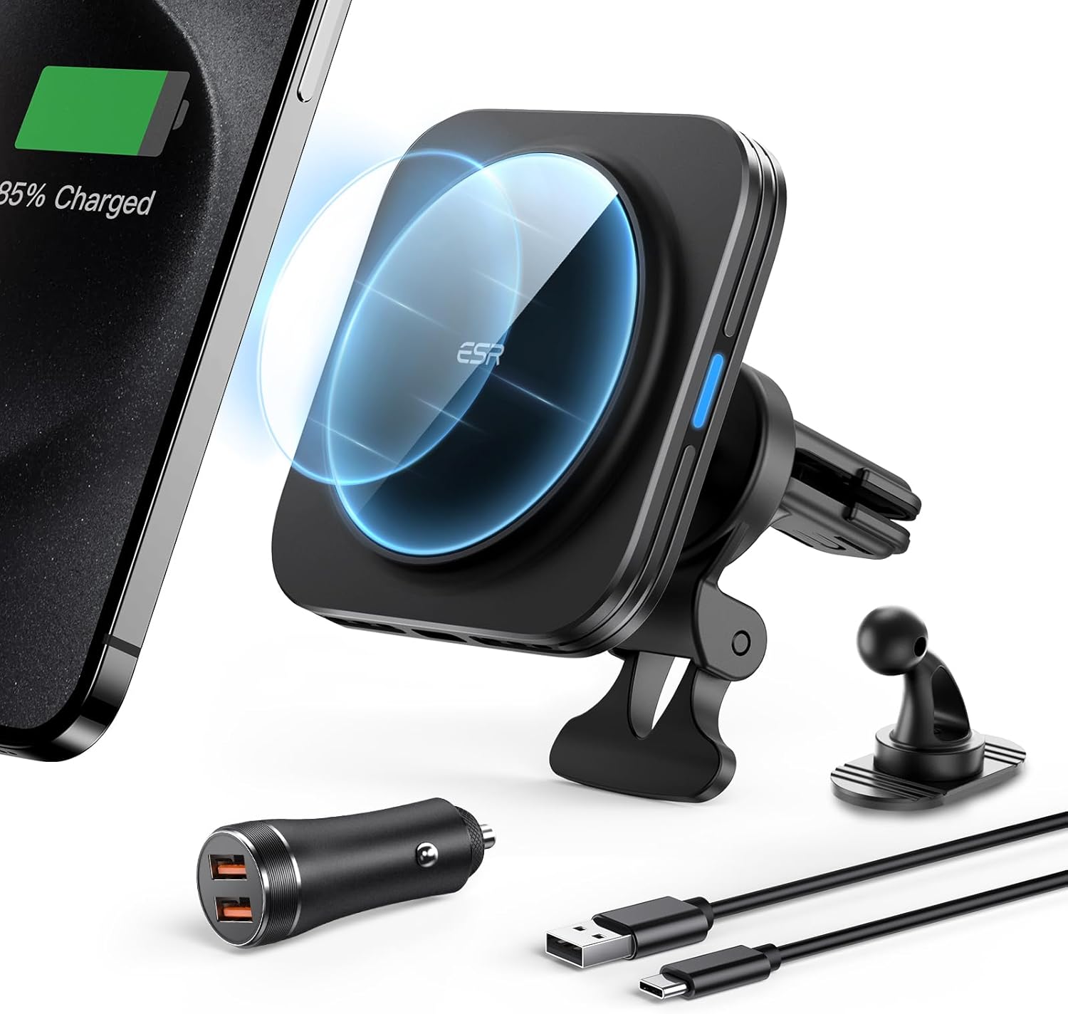 ESR HaloLock MagSafe Car Vent Mount