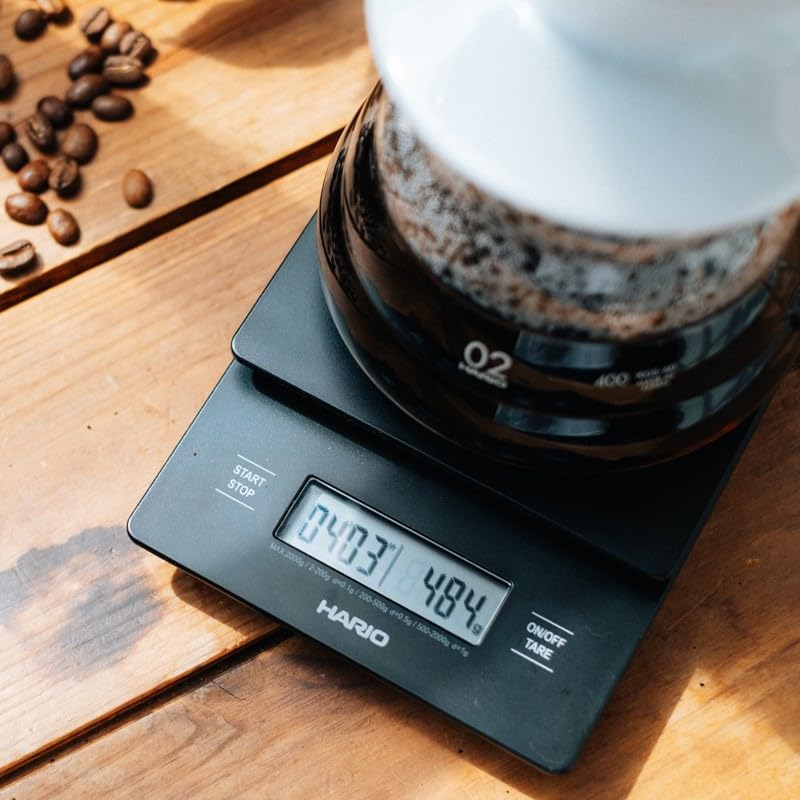 Hario V60 Drip Coffee Scale and Timer