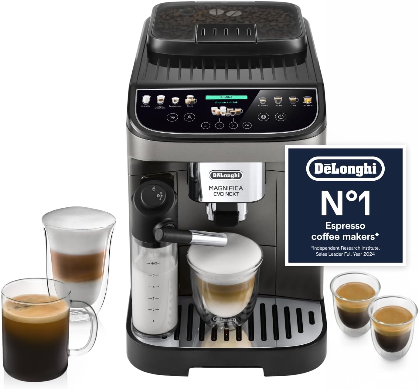 De'Longhi Magnifica Evo with LatteCrema