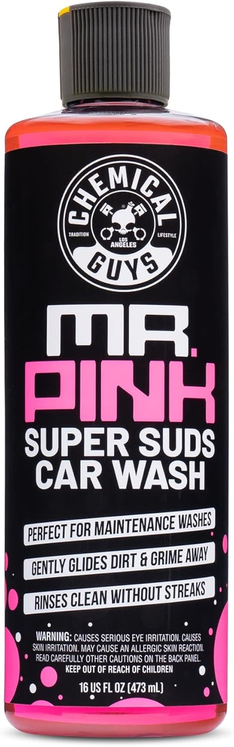 Chemical Guys Mr. Pink Foaming Car Wash Soap