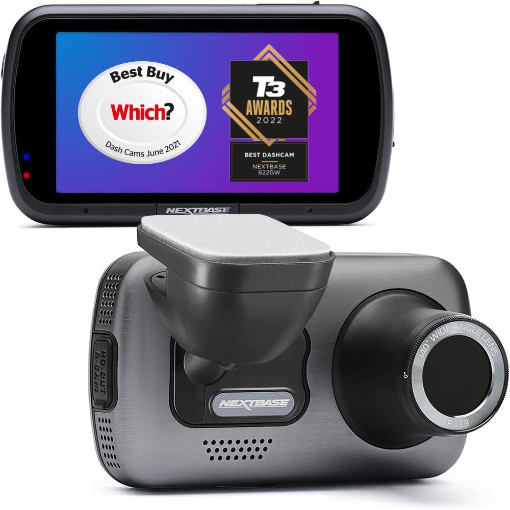 Nextbase 622GW 4K Dash Cam