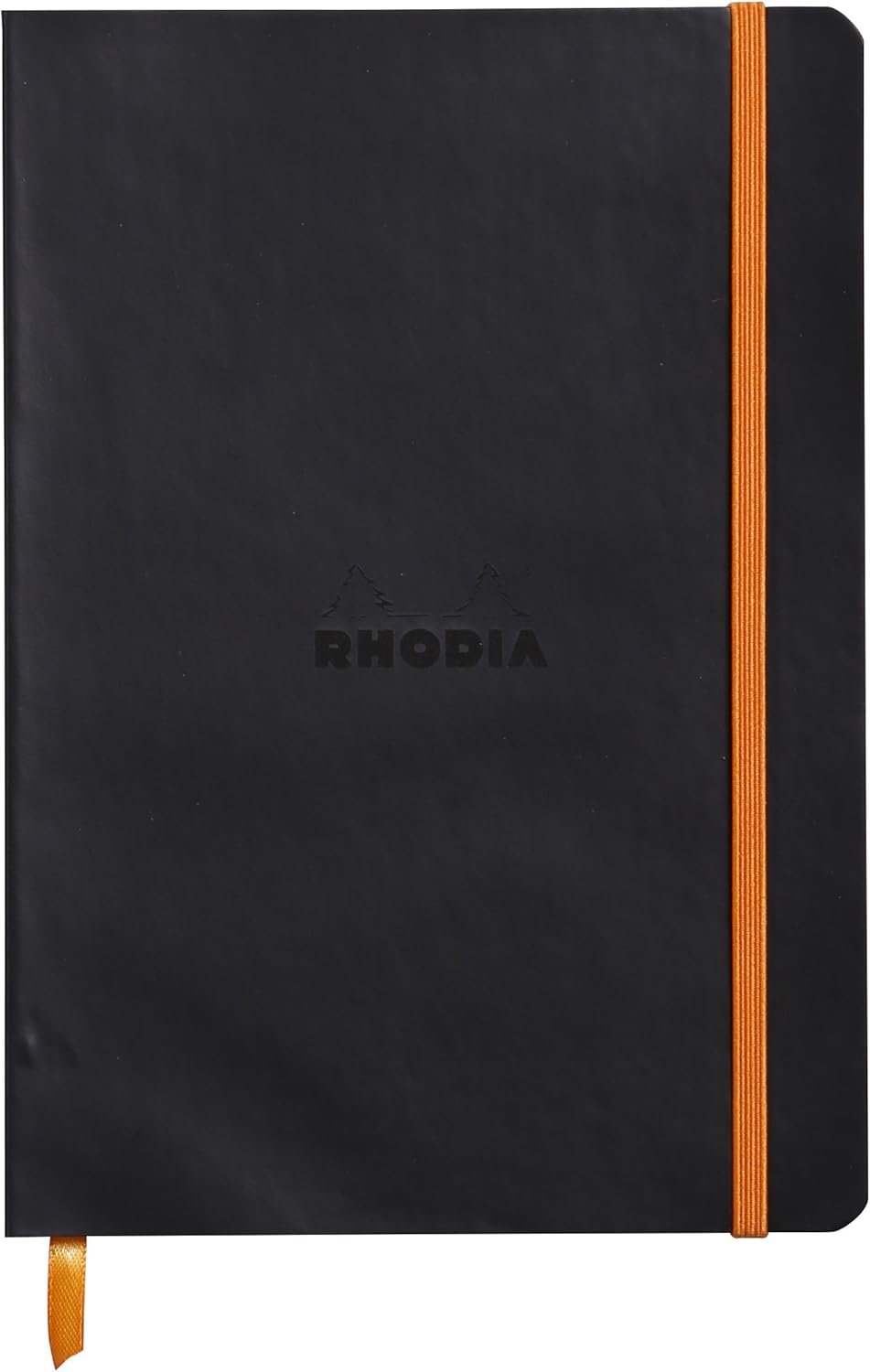 RHODIA 117402C Black Flexible Notebook