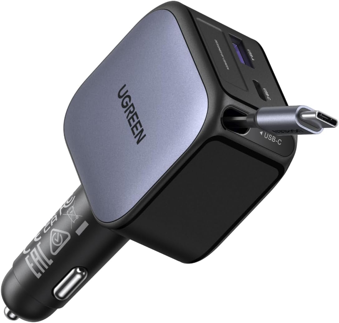 UGREEN 90W Car Charger