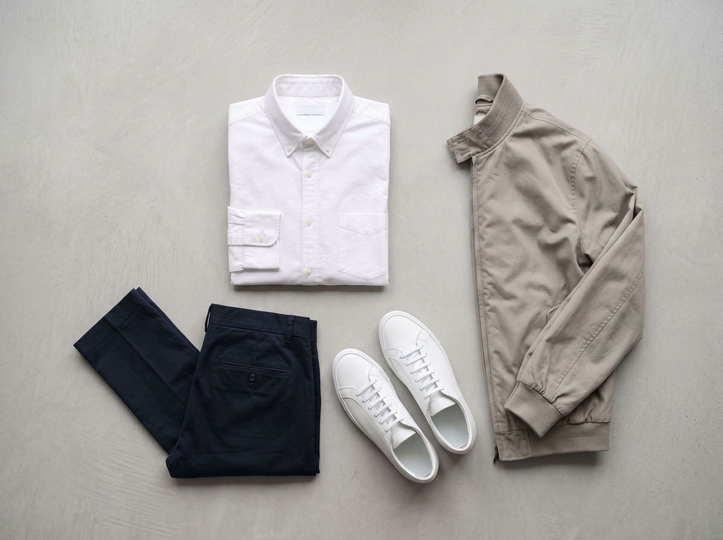 The Modern Man's Capsule Wardrobe