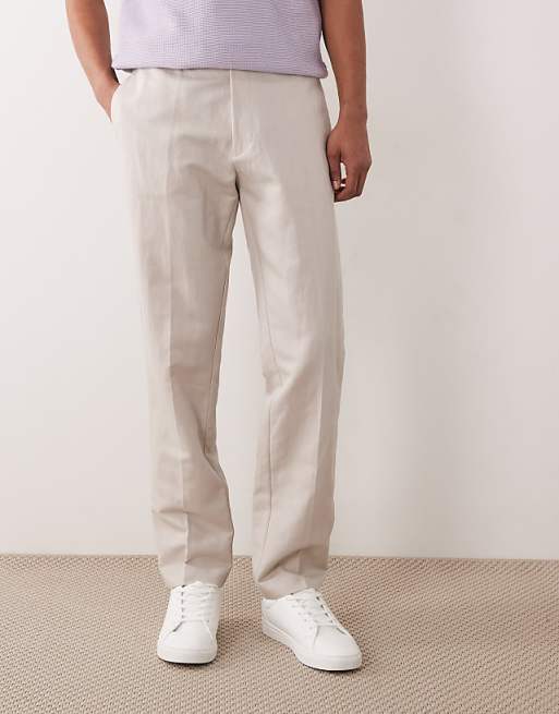 Lightweight Linen Trousers