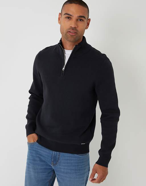 Quarter-Zip Knit