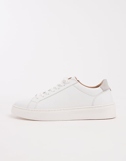 Clean Leather Trainers