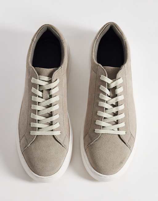 Suede Trainers